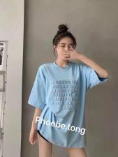 立体短袖字母T，百搭，女装，VANESSA