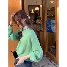 春季时髦马海毛上衣，女装，LMNC