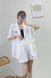 夏季新款套装,女装职业装,冰雪兒