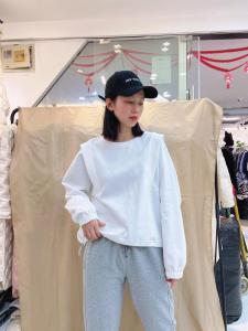 现货春装新款卫衣,女装卫衣/绒衫,火红