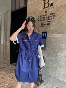 爱美欧 织带衬衫连衣裙,女装衬衫,爱美欧