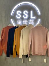 秋冬打底针织衫，女装，聖仕莲