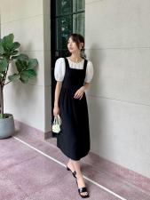 两件套连衣裙,女装连衣裙,莉泽贝妮