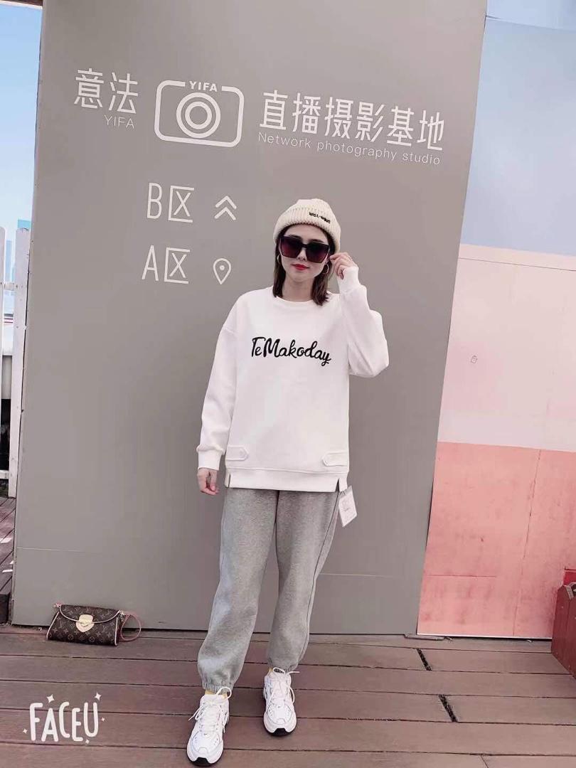 春装卫衣，女装卫衣/绒衫，嘉 华