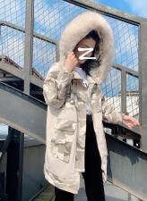 迷彩派克服，女装，泰靡(1F)