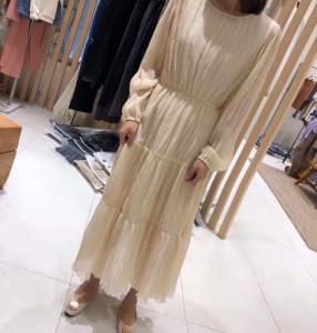 韩版连衣裙,女装连衣裙,浪漫E点