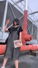 大版针织T、连衣裙，女装连衣裙，唛典
