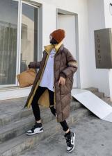 近版羽绒大衣，女装，笛蝶