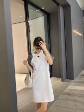 拼接西装袖中裙，女装西装，BL