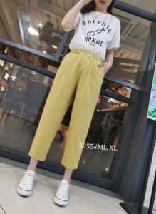 百搭款休闲九分裤M L XL,女装,简 影