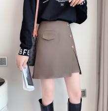 假两件西装短裙韩系a字裙，女装西装，秀禾