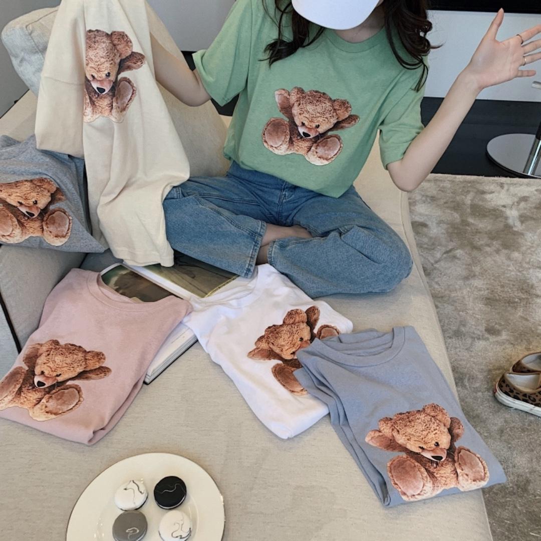 小熊T，女装，暖色气流
