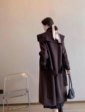 羊绒大衣，女装，MST