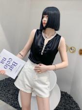洋气无袖背心，女装背心吊带，奥丝雅 靡曼