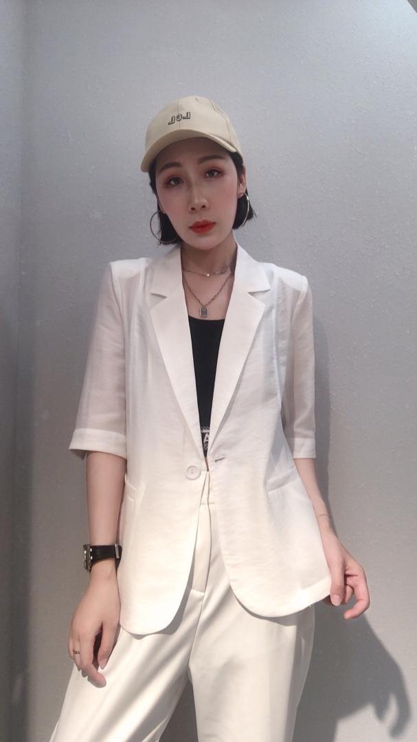 【现货】夏季新款：高端英伦丝西装、防晒系列，女装西装，尚译