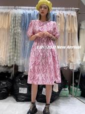 夏季新款花裙子，女装，慕容神话