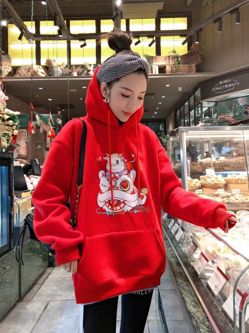 新年牛气冲天，女装，一杭