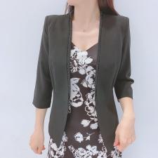 薄款小西装好卖一夏天，女装西装，NAZI