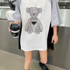 【现货】春季新款休闲大版T，女装，玲珑秀