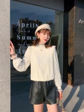 蕾丝上衣，女装，奥丝雅 靡曼