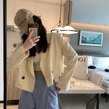 7973薄款短西装，女装西装，XTZ style