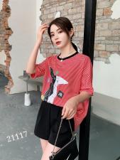 新款条纹，女装，纯衣尚