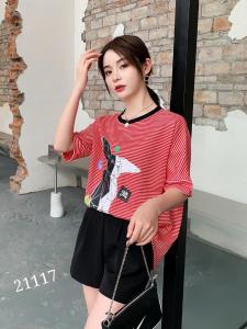 新款条纹,女装,纯衣尚