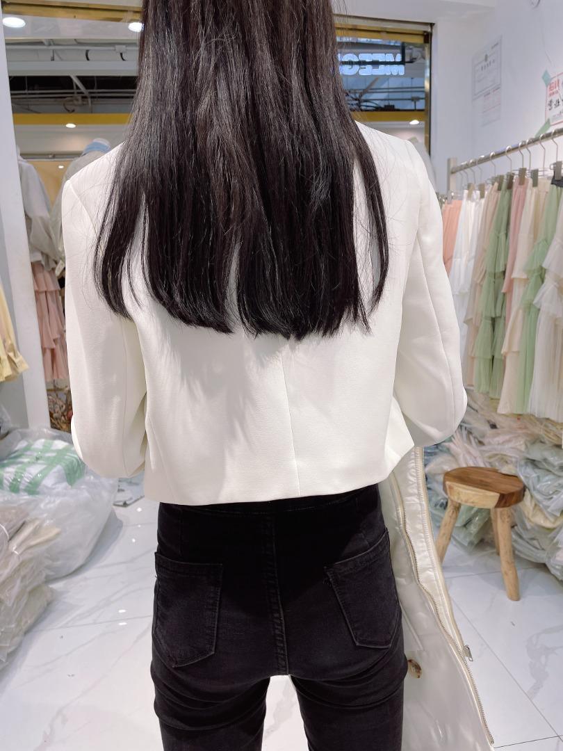 长短两穿西装外套，女装西装，迷吉meeggle