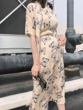 【现货】气场女王蝴蝶连衣裙，女装连衣裙，ONE