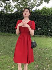 显瘦不挑人连衣裙还有紫色，女装连衣裙，百变诱惑