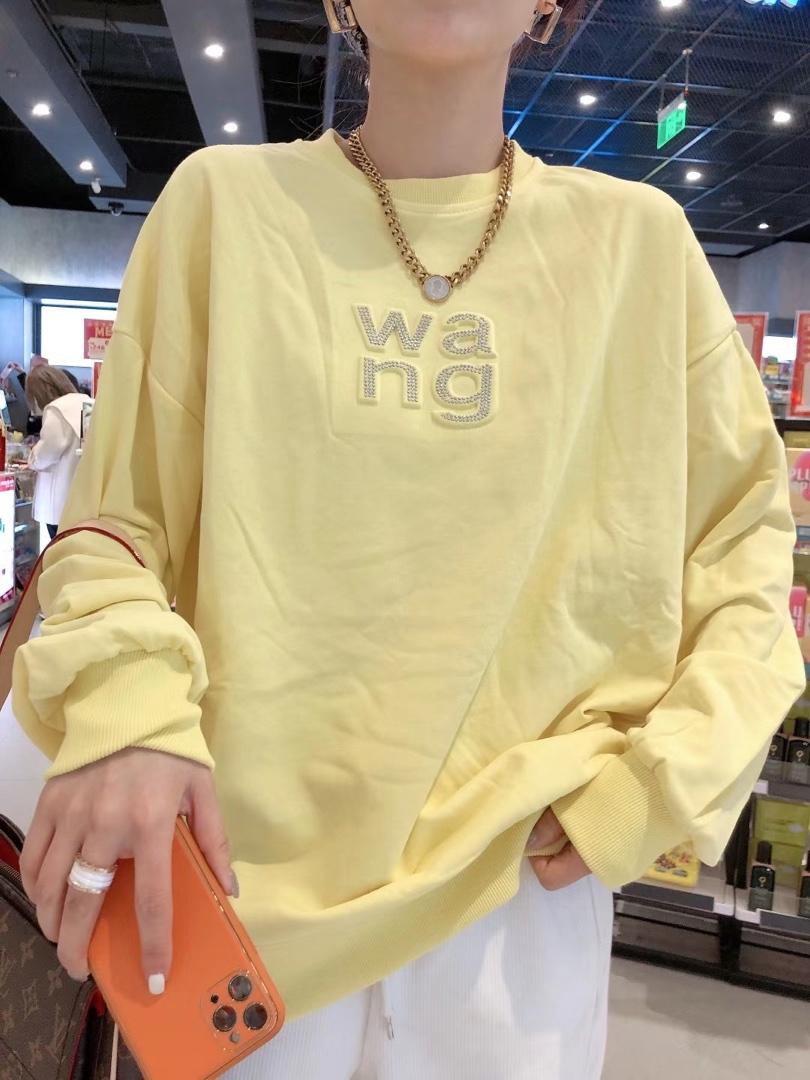 一杭补单王烫钻卫衣，女装卫衣/绒衫，一杭