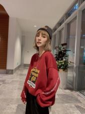 印花卫衣，女装卫衣/绒衫，柏旺阁