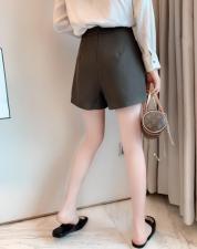 现货时装短裤咖色系，女装，秀禾