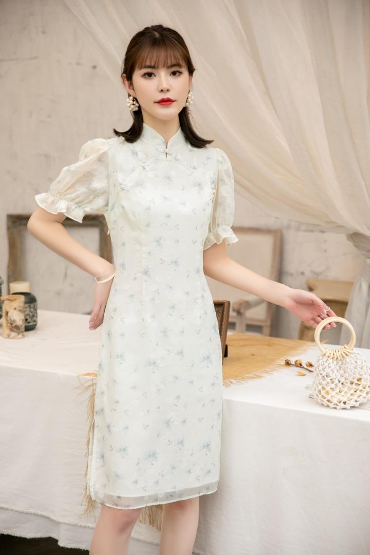 （现货）旗袍裙，女装婚纱/旗袍/礼服，伊娜蕾尔