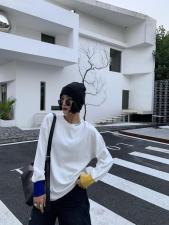 春装新款T恤，女装T恤，俊泽.哈妮