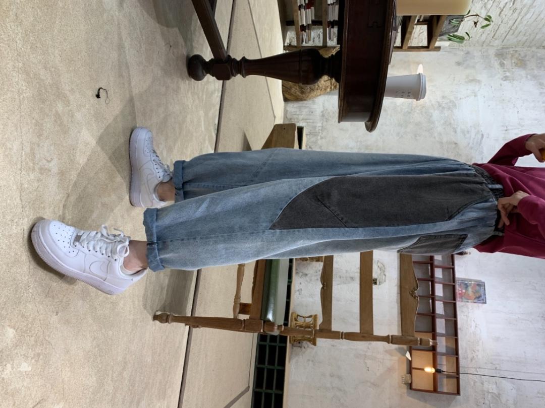 春季新品牛仔休闲裤，女装休闲裤，怪怪树