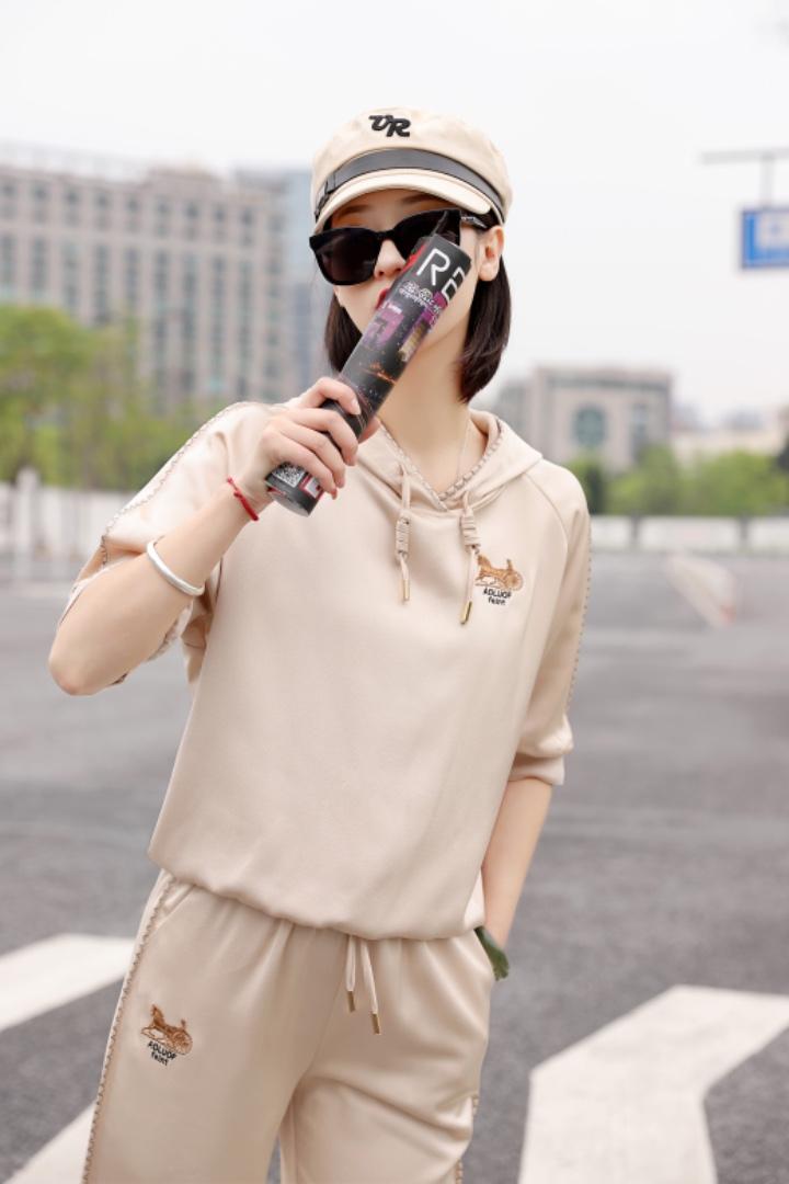 醋酸缎休闲套装，女装套装/套裙，澳洛菲