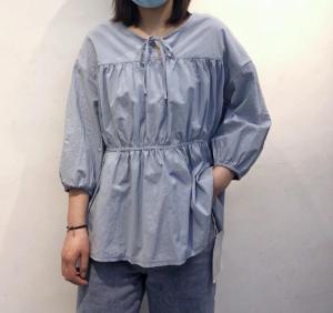 洗水棉小衫,女装,依纤