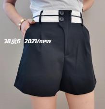 百搭显瘦上衣搭配时尚云朵裤，女装，38度6