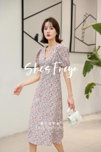 连衣裙,女装连衣裙,春花与熙南