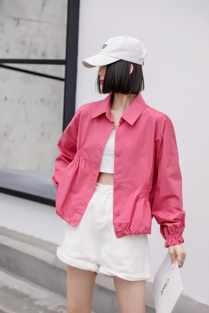 夏季新款防晒衬衣，女装，汐悦