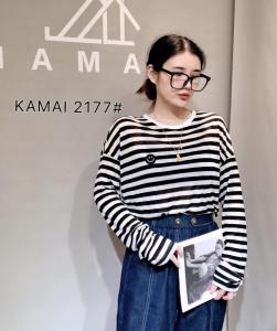 条纹笑脸防晒衣,女装,卡麦