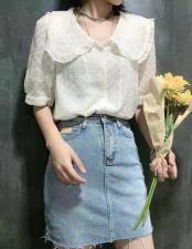 小清新上衣，女装，迪黎