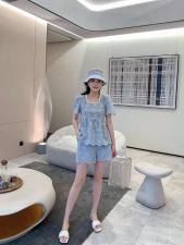 夏季套装，女装职业装，红衣情缘