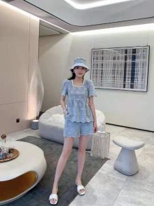夏季套装,女装职业装,红衣情缘