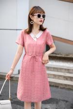 夏装连衣裙，女装连衣裙，百合子璇