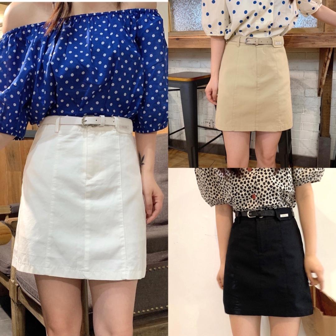 【现货】休闲欧版半裙一系列，女装半身裙，TOP·约澜