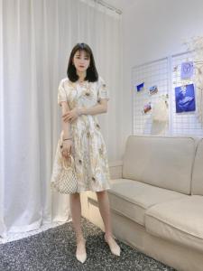 DINO BIENS 定制绣花棉面料,女装,迪诺比亚