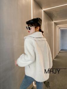 美合佳彦高品质皮毛一体,女装,美合佳彦
