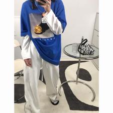 夏季百搭时尚袜子T，女装，Queena PHoebe